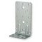 Equerre renforcée mixte multitrous 175 125x50x70
